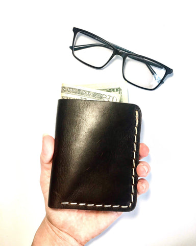 Mens leather wallet