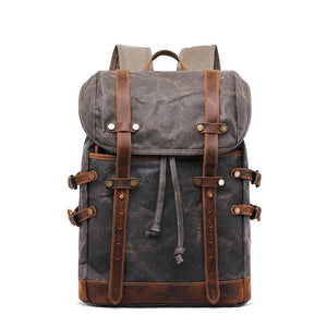 Leather Backpack