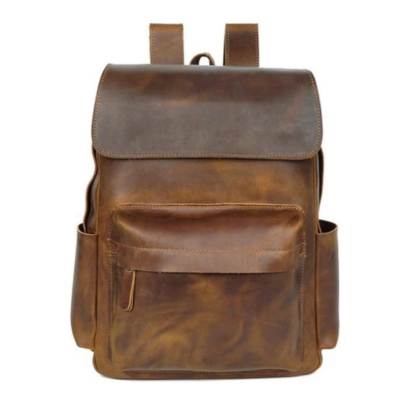 Stampede Leather Backpack