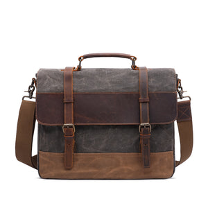 Brood Leather Messenger Bag